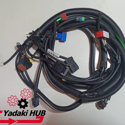 سیم کشی پژو 206 تیپ 2