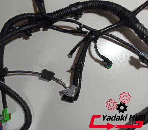 سیم کشی سمند مدل ۸۷ داخل موتور با کامپیوتر زیمنس