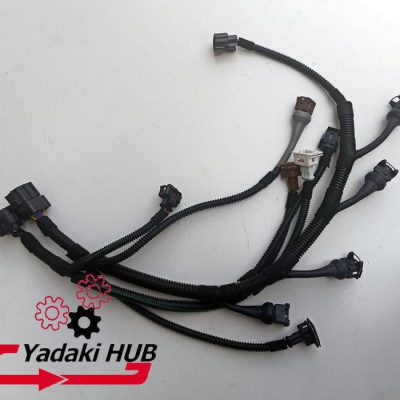 سیم کشی سوزن انژکتور تیبا نوع سوخت دوگانه مدل ۹۴