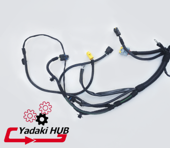 سیم کشی داخل موتور تیوفایو