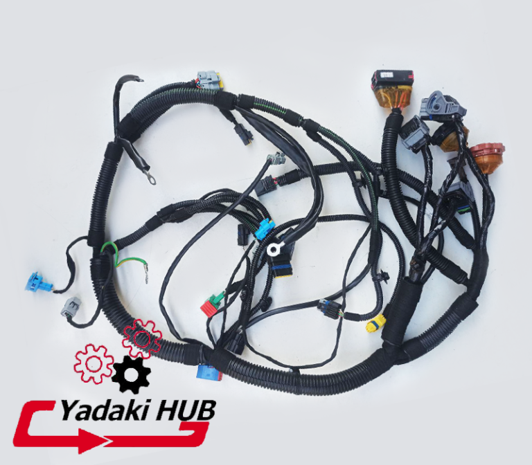 سیم کشی داخل موتور تیوفایو