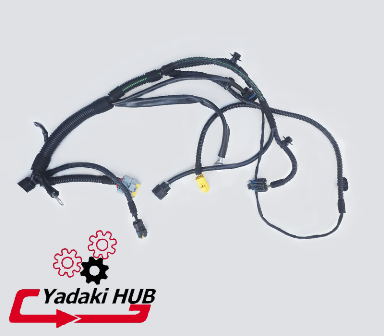سیم کشی داخل موتور تیوفایو