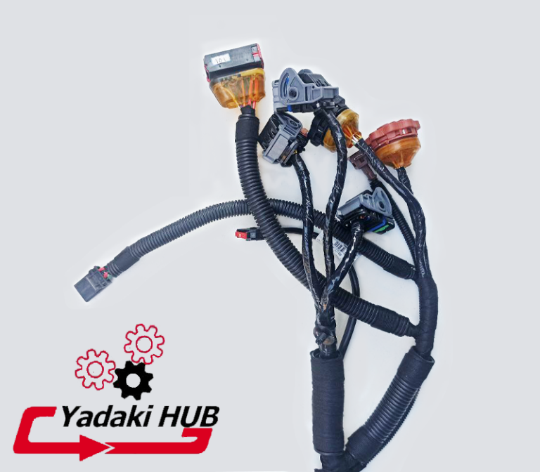سیم کشی داخل موتور تیوفایو