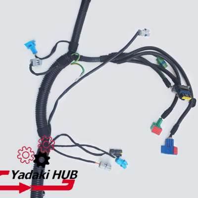 سیم کشی داخل موتور تیوفایو