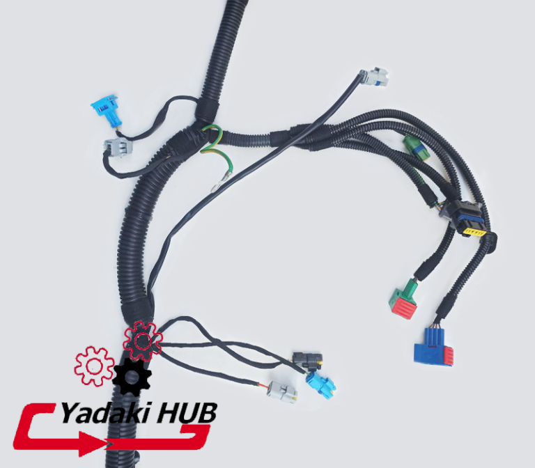 سیم کشی داخل موتور تیوفایو