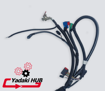 دسته سیم داخل موتور ۲۰۶
