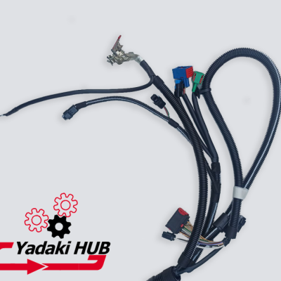 دسته سیم داخل موتور ۲۰۶
