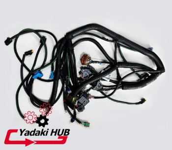 سیم کشی داخل موتور پارس تیوفایو