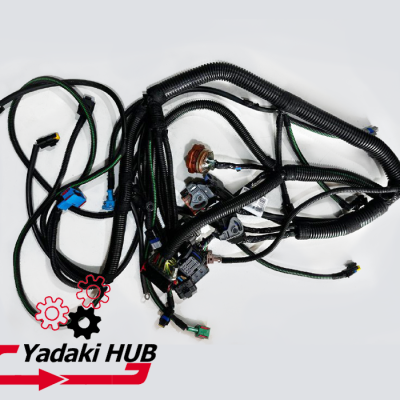سیم کشی داخل موتور پارس تیوفایو
