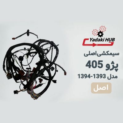 سیمکشی اصلی خودرو۴۰۵ یا همان دسته سیم شاسی با ABS ام جی ۸۰