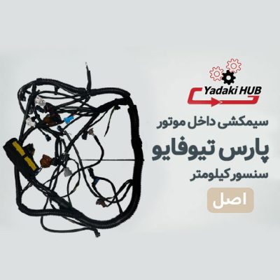 سیم‌کشی داخل موتور پژو پارس TU5 | ECU زیمنس | پمپ ABS MG60