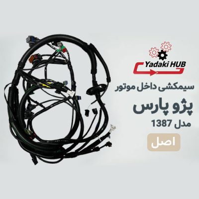 سیمکشی داخل موتور پژو پارس | سوزن ژاپنی (بیضی) | ECU S2000 | مدل ۱۳۸۷