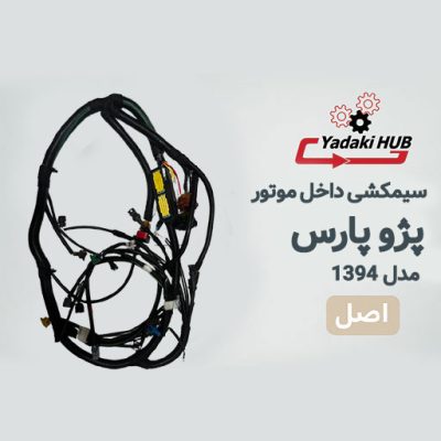 سیمکشی داخل موتورخودرو پارس با ایسیو زیمنس